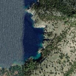 Satellite imagery of Glossa Point, TR