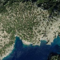 Satellite imagery of Sahanlık Burnu, TR