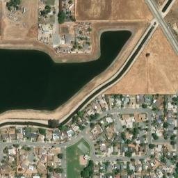 Satellite imagery of FCH AP 1967 STA A — NGS AA4526 — Fresno, US, US