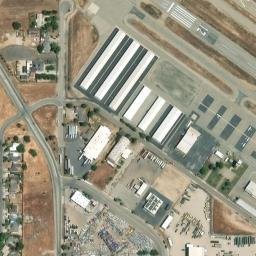 Satellite imagery of FCH AP 1967 STA A — NGS AA4526 — Fresno, US, US
