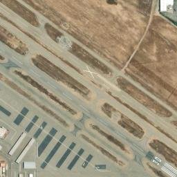 Satellite imagery of FCH AP 1967 STA A — NGS AA4526 — Fresno, US, US