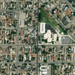 Satellite imagery of FCH AP 1967 STA B — NGS AA4527 — Fresno, US, US