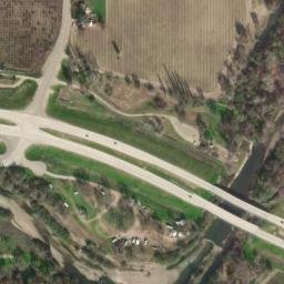 Satellite imagery of U 803 — NGS GT1392 — Fresno County, US, US