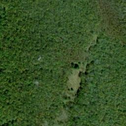 Satellite imagery of Bald Rock Ridge, US
