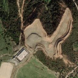 Satellite imagery of Djebel Beni Siar, DZ