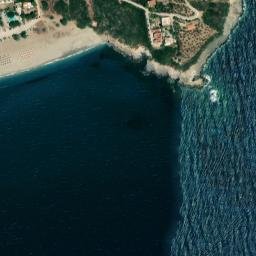 Satellite imagery of Ákra Moúnda, GR