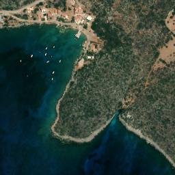 Satellite imagery of Ákra Palaiás Monemvasías, GR