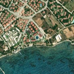 Satellite imagery of Dalacak Burnu, TR