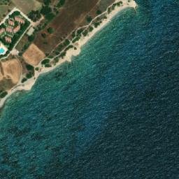 Satellite imagery of Dalacak Burnu, TR