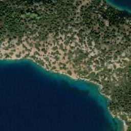 Satellite imagery of Kızlan Burnu, TR