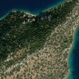 Satellite imagery of Kücüven Burnu, TR
