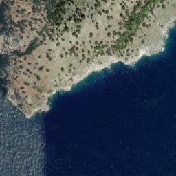 Satellite imagery of Glossa Point, TR