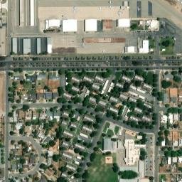 Satellite imagery of FCH ARP — NGS AA4528 — Fresno, US, US