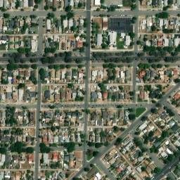 Satellite imagery of FCH AP 1967 STA B — NGS AA4527 — Fresno, US, US