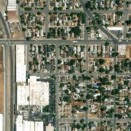 Satellite imagery of A 287 — NGS GT1482 — Fresno, US, US