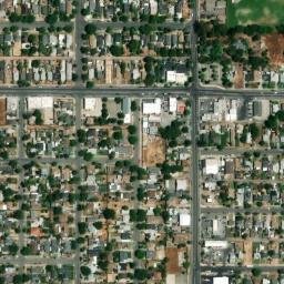 Satellite imagery of A 287 — NGS GT1482 — Fresno, US, US