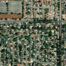 Satellite imagery of D 1037 — NGS GT1446 — Fresno, US, US