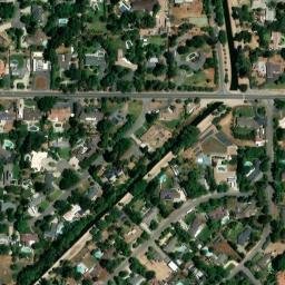Satellite imagery of C 287 — NGS GT1445 — Fresno, US, US