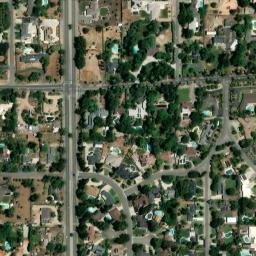 Satellite imagery of C 287 — NGS GT1445 — Fresno, US, US