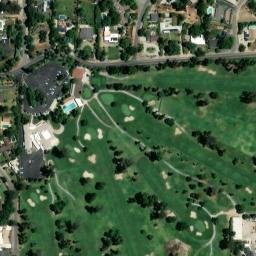 Satellite imagery of C 287 — NGS GT1445 — Fresno, US, US