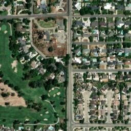 Satellite imagery of C 1037 — NGS GT1444 — Fresno, US, US