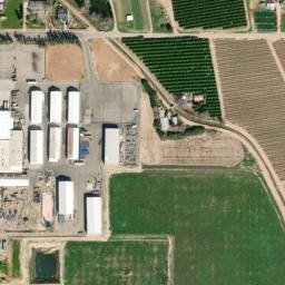 Satellite imagery of D 287 — NGS GT1443 — Fresno County, US, US
