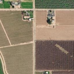 Satellite imagery of D 287 — NGS GT1443 — Fresno County, US, US