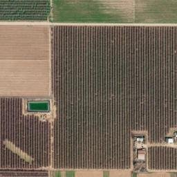 Satellite imagery of B 1037 — NGS GT1442 — Fresno County, US, US