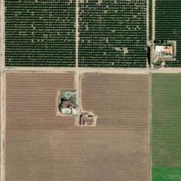 Satellite imagery of E 287 — NGS GT1425 — Fresno County, US, US