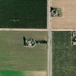 Satellite imagery of E 287 — NGS GT1425 — Fresno County, US, US