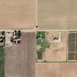Satellite imagery of E 287 — NGS GT1425 — Fresno County, US, US