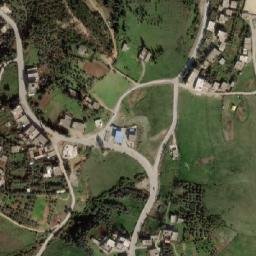 Satellite imagery of Djebel Beni Siar, DZ