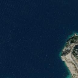 Satellite imagery of Dalyan Burnu, TR