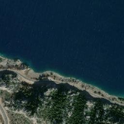 Satellite imagery of Dalyan Burnu, TR