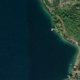 Satellite imagery of Dalyan Burnu, TR
