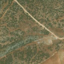 Satellite imagery of Z̧ahr Jūn Tāmīr, SY