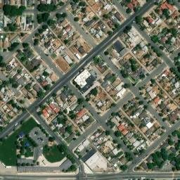 Satellite imagery of FCH AP 1967 STA B — NGS AA4527 — Fresno, US, US