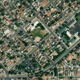 Satellite imagery of M 363 — NGS GT1513 — Fresno, US, US