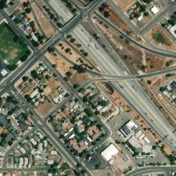 Satellite imagery of M 369 — NGS GT1490 — Fresno, US, US