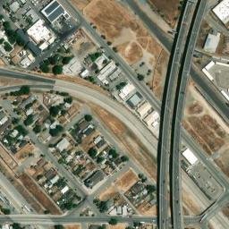 Satellite imagery of M 369 — NGS GT1490 — Fresno, US, US