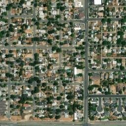 Satellite imagery of A 287 — NGS GT1482 — Fresno, US, US