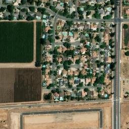 Satellite imagery of D 1037 — NGS GT1446 — Fresno, US, US