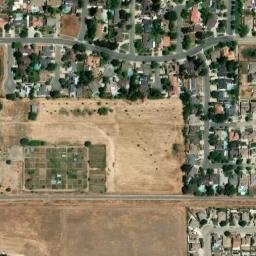 Satellite imagery of D 1037 — NGS GT1446 — Fresno, US, US