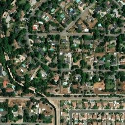 Satellite imagery of C 287 — NGS GT1445 — Fresno, US, US