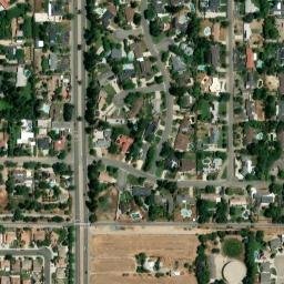 Satellite imagery of C 287 — NGS GT1445 — Fresno, US, US