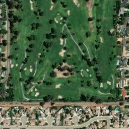 Satellite imagery of C 287 — NGS GT1445 — Fresno, US, US