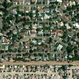 Satellite imagery of C 1037 — NGS GT1444 — Fresno, US, US