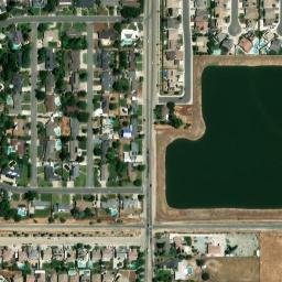Satellite imagery of C 1037 — NGS GT1444 — Fresno, US, US