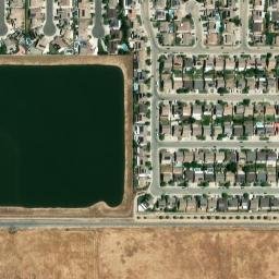 Satellite imagery of C 1037 — NGS GT1444 — Fresno, US, US