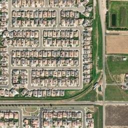 Satellite imagery of D 287 — NGS GT1443 — Fresno County, US, US